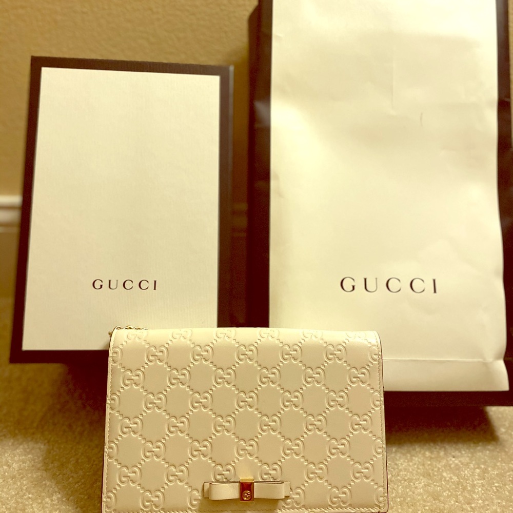 Gucci Crossbody White